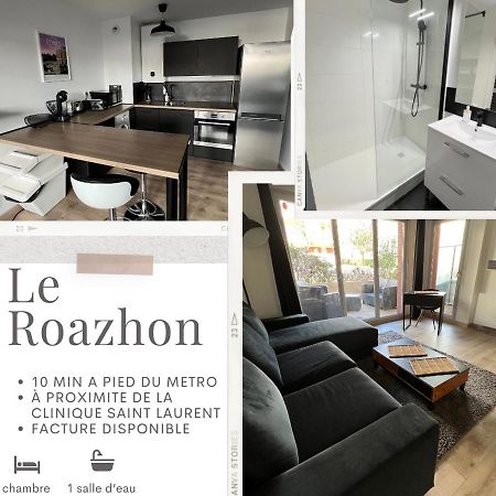 Апартаменты Le Roazhon, Rennes Metropole Экстерьер фото