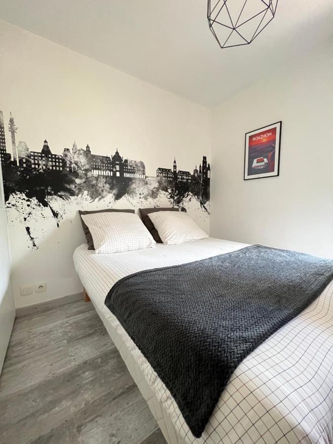 Апартаменты Le Roazhon, Rennes Metropole Экстерьер фото